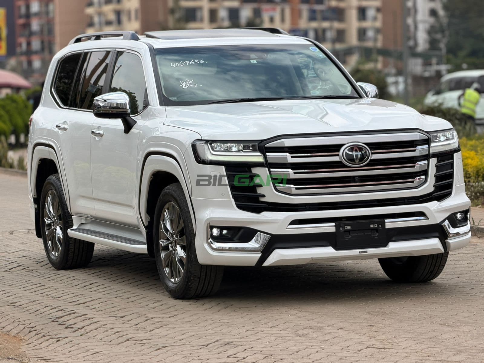 2023 Toyota Land Cruiser