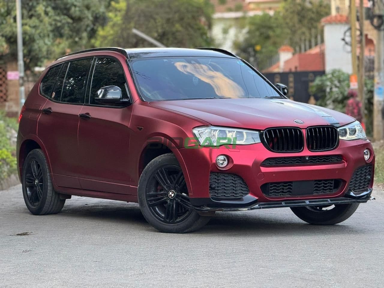 2018 BMW X3