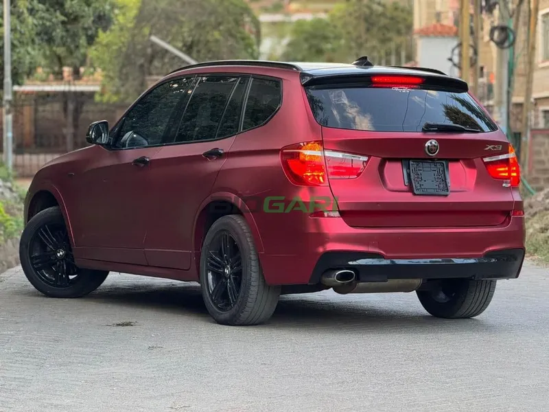2018 BMW X3 xDRIVE 20D M Sport 2L Diesel SUV, photo 2