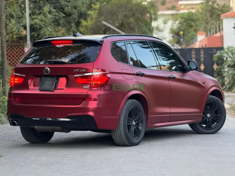 2018 BMW X3 xDRIVE 20D M Sport 2L Diesel SUV, photo 4