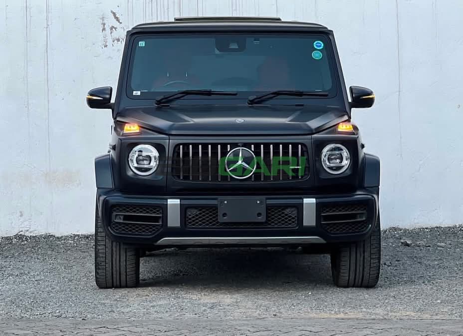 2019 Mercedes-Benz G63