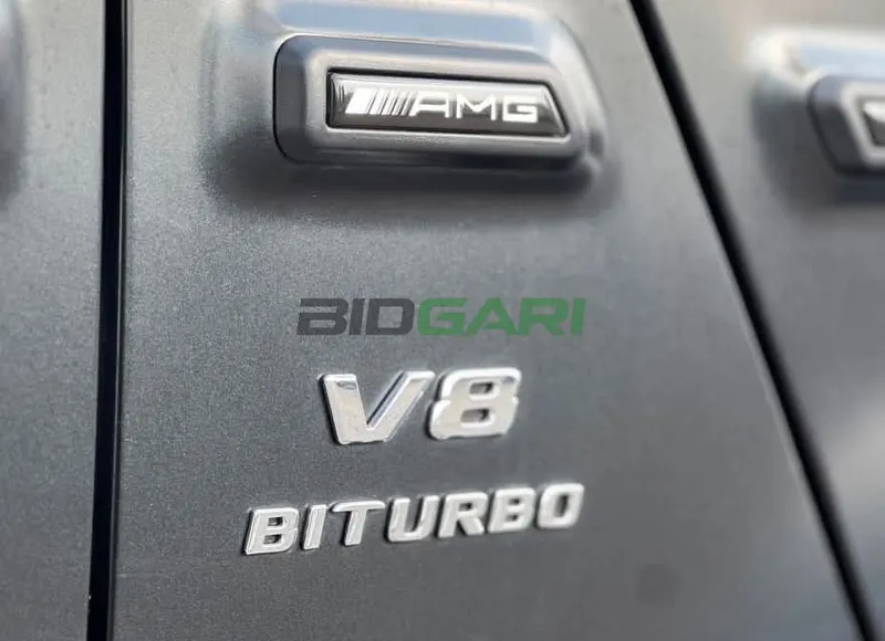 2019 Mercedes-Benz G63 AMG 4L Petrol SUV, photo 6