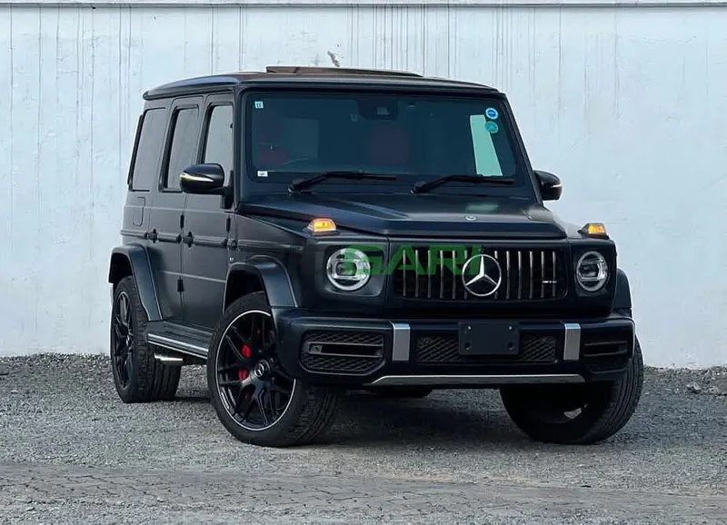 2019 Mercedes-Benz G63 AMG 4L Petrol SUV, photo 3