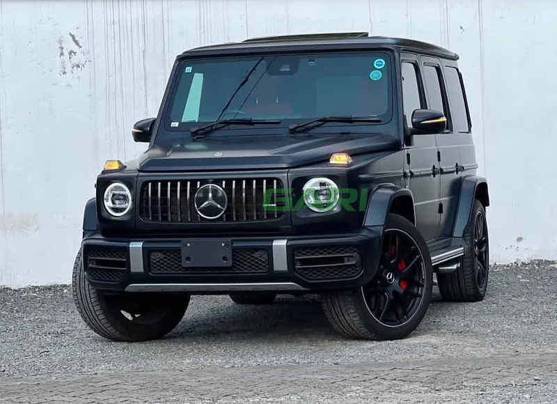 2019 Mercedes-Benz G63 AMG 4L Petrol SUV, photo 2