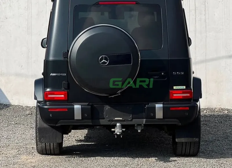 2019 Mercedes-Benz G63 AMG 4L Petrol SUV, photo 5