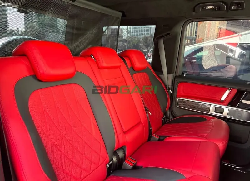 2019 Mercedes-Benz G63 AMG 4L Petrol SUV, photo 8