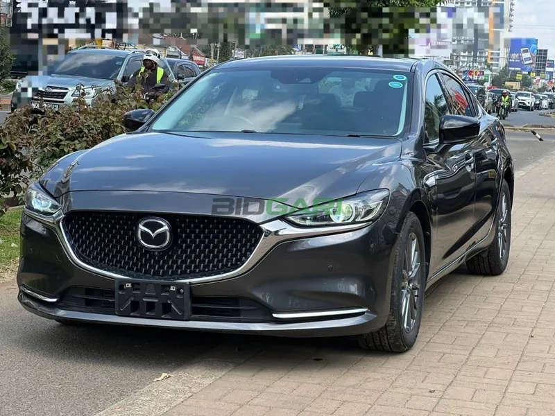 2020 Mazda 6 2.2L Diesel Sedan, photo 3