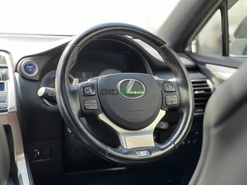 2017 Lexus NX300h Hybrid 2.5L Hybrid SUV, photo 6