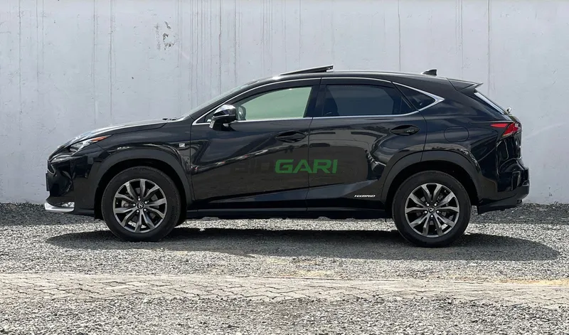 2017 Lexus NX300h Hybrid 2.5L Hybrid SUV, photo 3