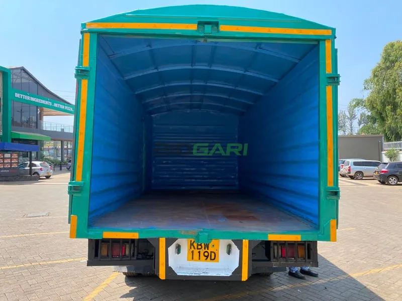 2012 Isuzu NKR 4.3L Diesel Truck, photo 11