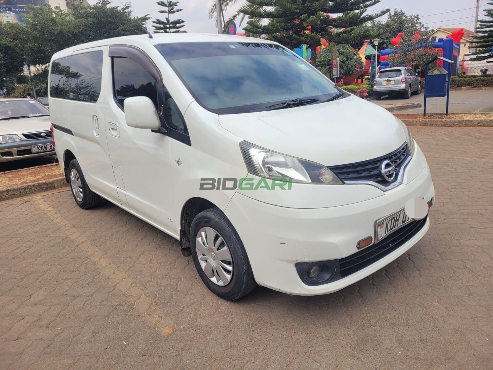 2017 Nissan NV200