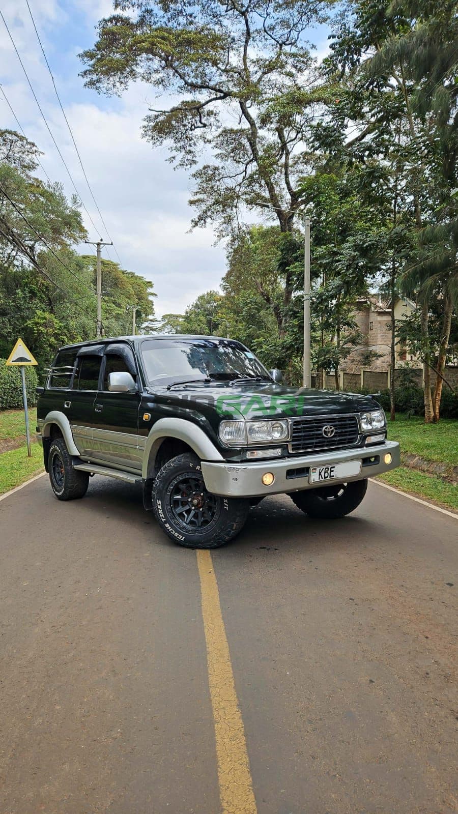 1995 Toyota Land Cruiser