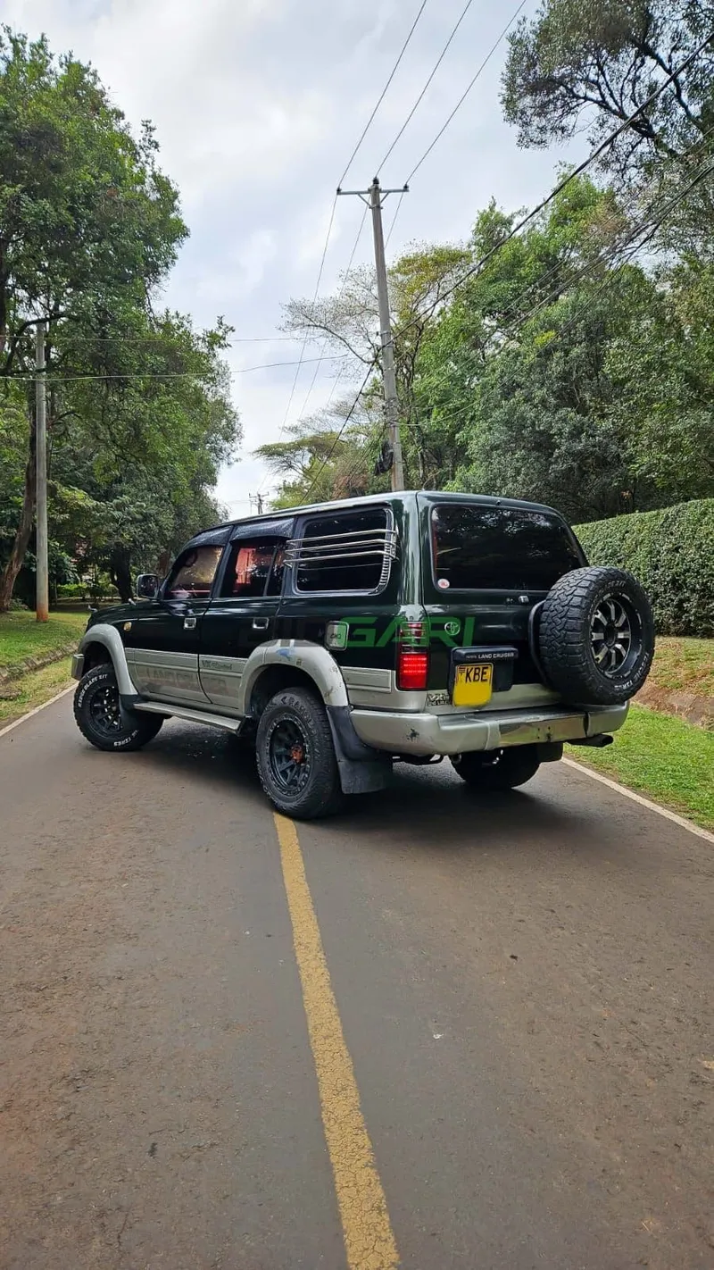 1995 Toyota Land Cruiser 80 Series 4.2L Diesel SUV, photo 3