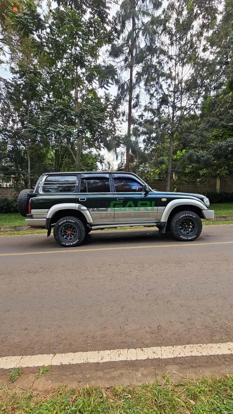 1995 Toyota Land Cruiser 80 Series 4.2L Diesel SUV, photo 4
