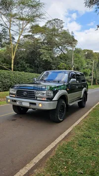 1995 Toyota Land Cruiser 80 Series 4.2L Diesel SUV, photo 2