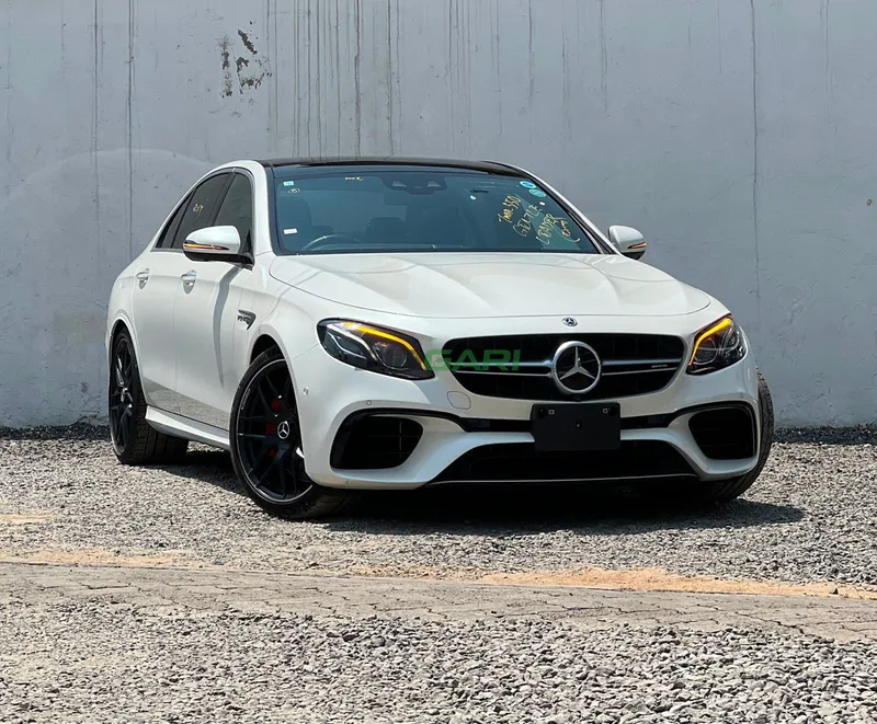 2019 Mercedes-Benz E63s AMG 4L Petrol Sedan, photo 2