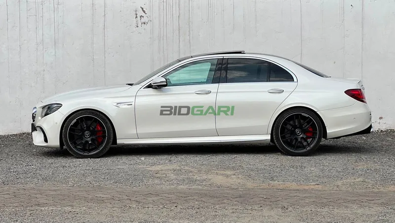 2019 Mercedes-Benz E63s AMG 4L Petrol Sedan, photo 4