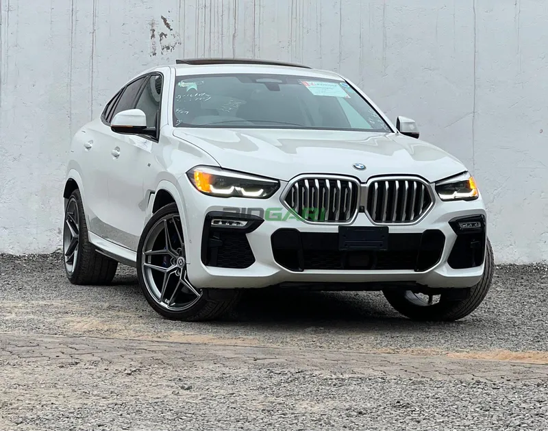 2020 BMW X6 xDRIVE 35d 3L Diesel SUV, photo 3