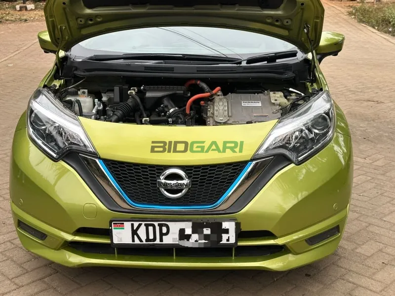 2017 Nissan Note E-POWER 1.3L Petrol Hatchback, photo 7
