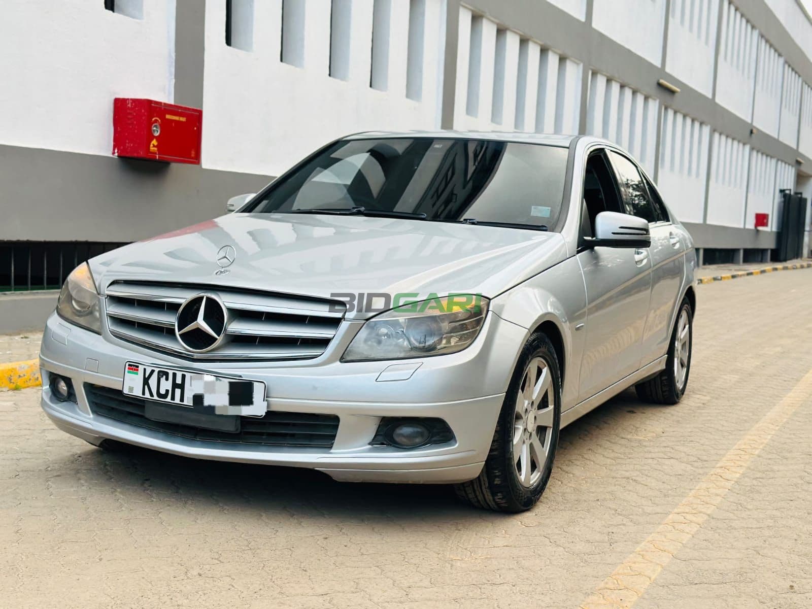 2010 Mercedes-Benz C200