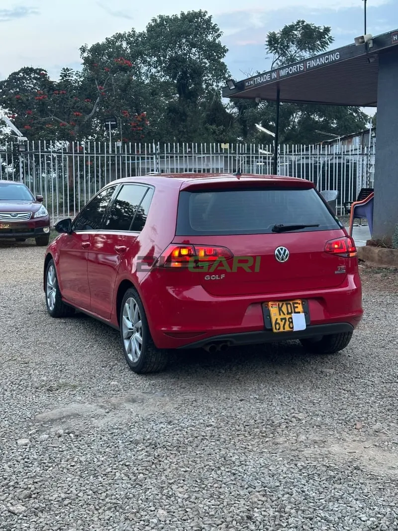 2014 Volkswagen Golf TSI MK7 1.4L Petrol Hatchback, photo 2