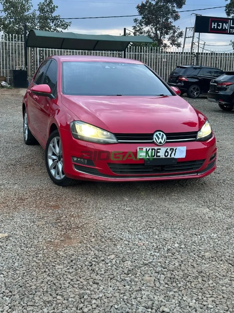 2014 Volkswagen Golf TSI MK7 1.4L Petrol Hatchback, photo 5