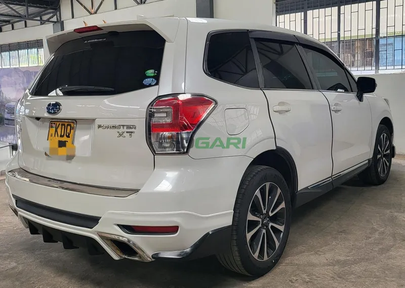 2017 Subaru Forester XT 2L Petrol Crossover, photo 2