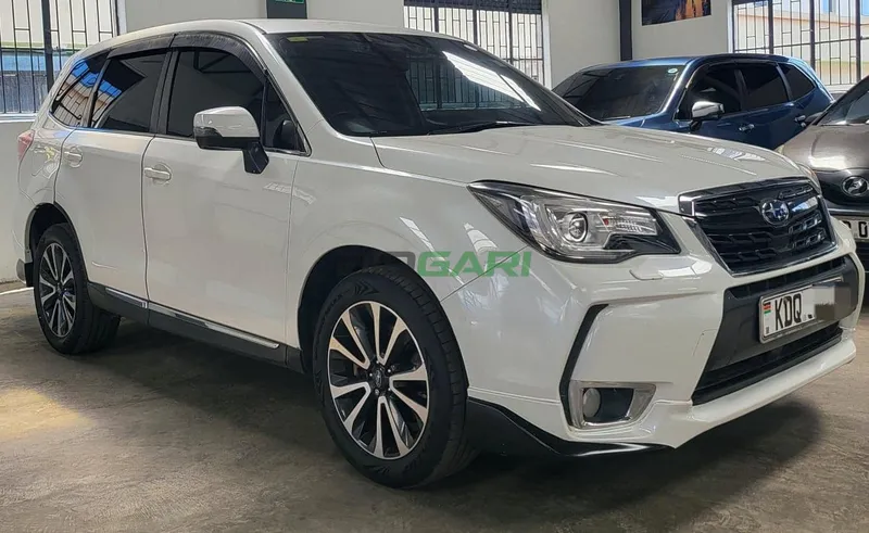 2017 Subaru Forester XT 2L Petrol Crossover, photo 3