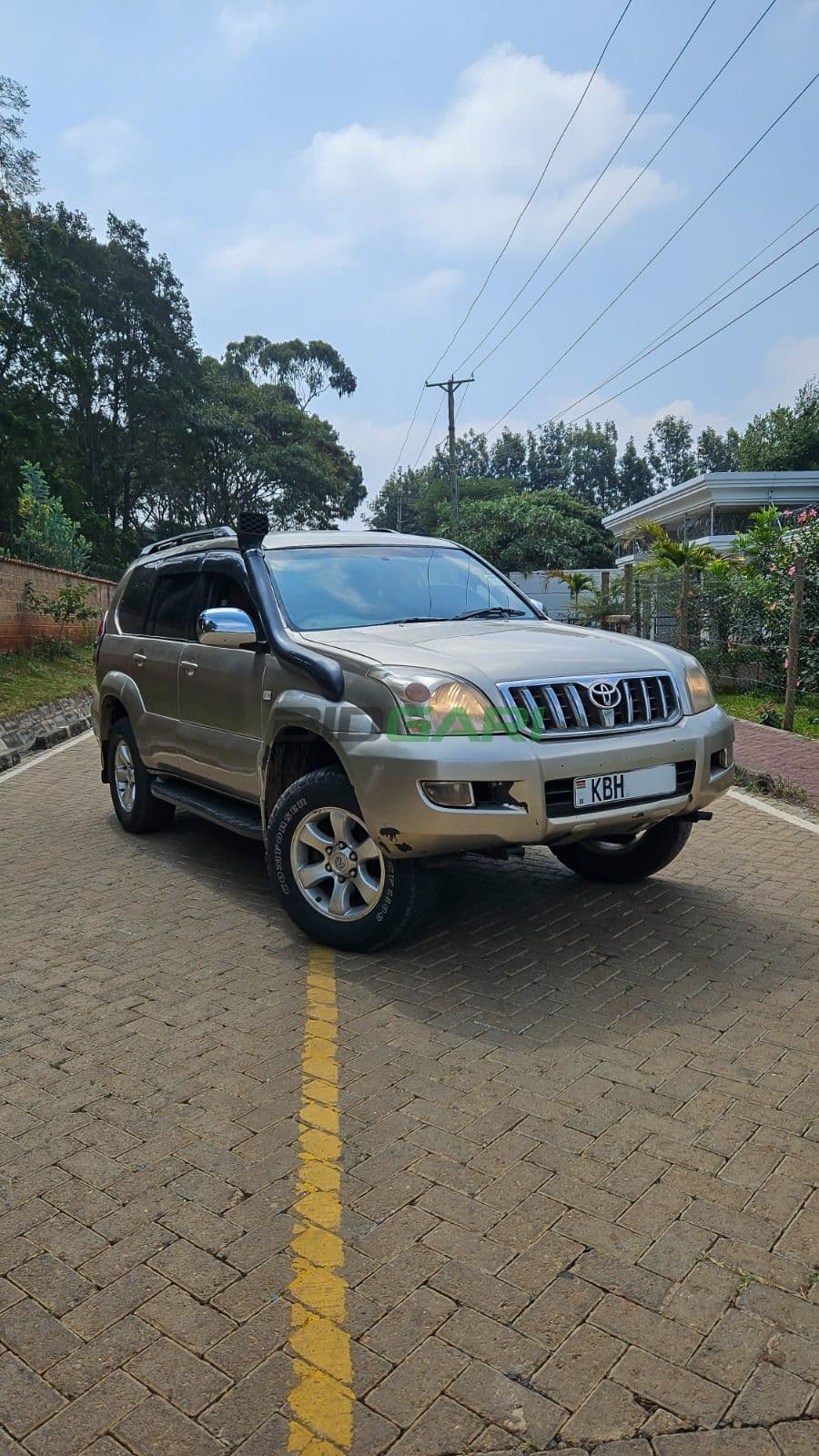 2005 Toyota Land Cruiser