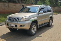 2005 Toyota Land Cruiser J120 2.7L Petrol SUV, photo 2