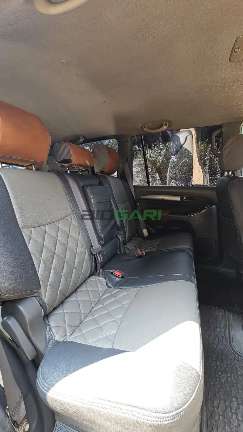 2005 Toyota Land Cruiser J120 2.7L Petrol SUV, photo 5