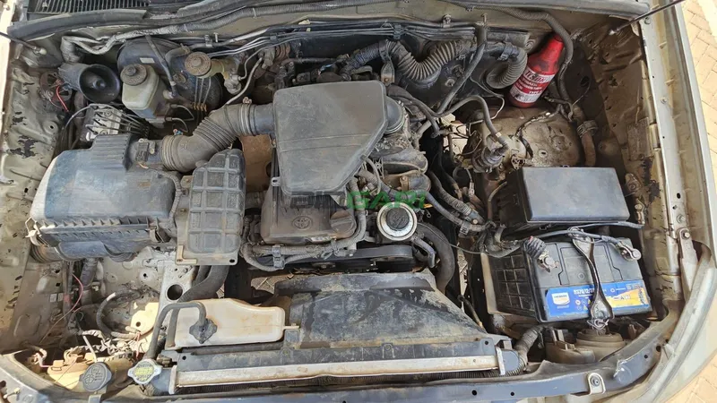 2005 Toyota Land Cruiser J120 2.7L Petrol SUV, photo 9