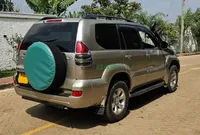 2005 Toyota Land Cruiser J120 2.7L Petrol SUV, photo 4