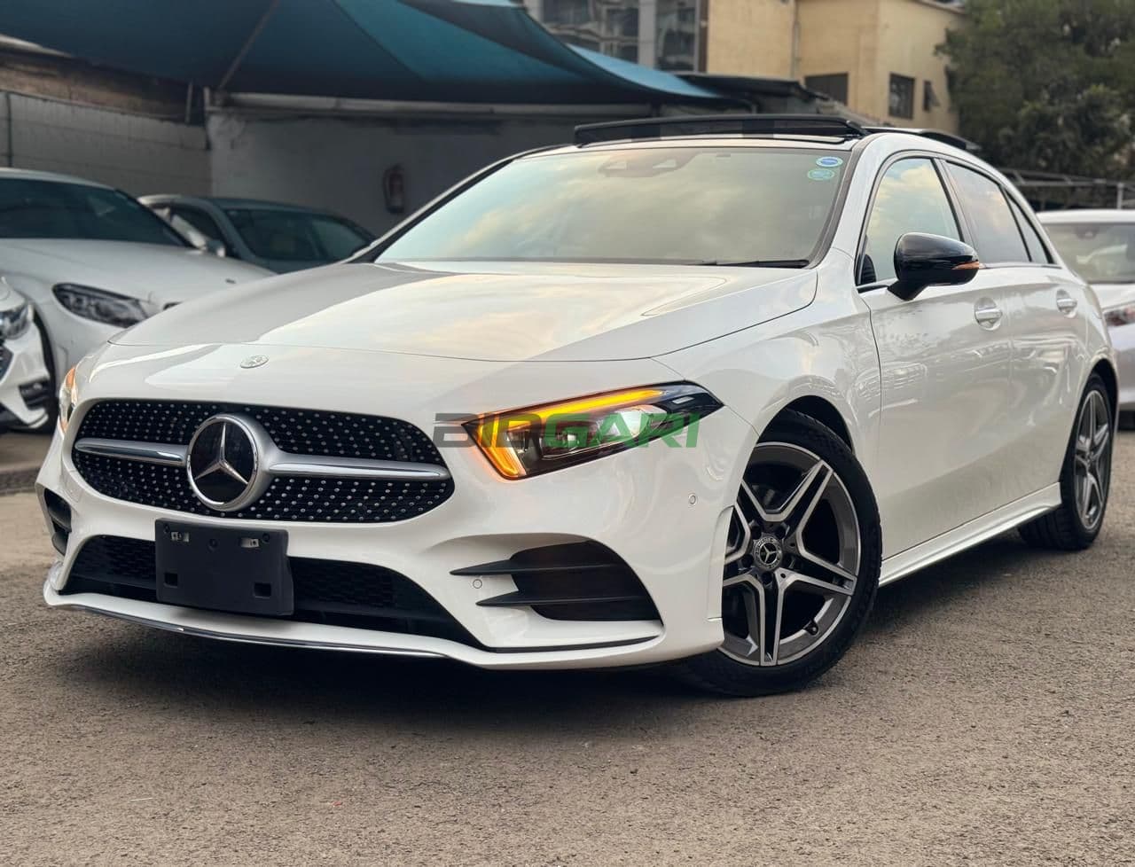 2019 Mercedes-Benz A180