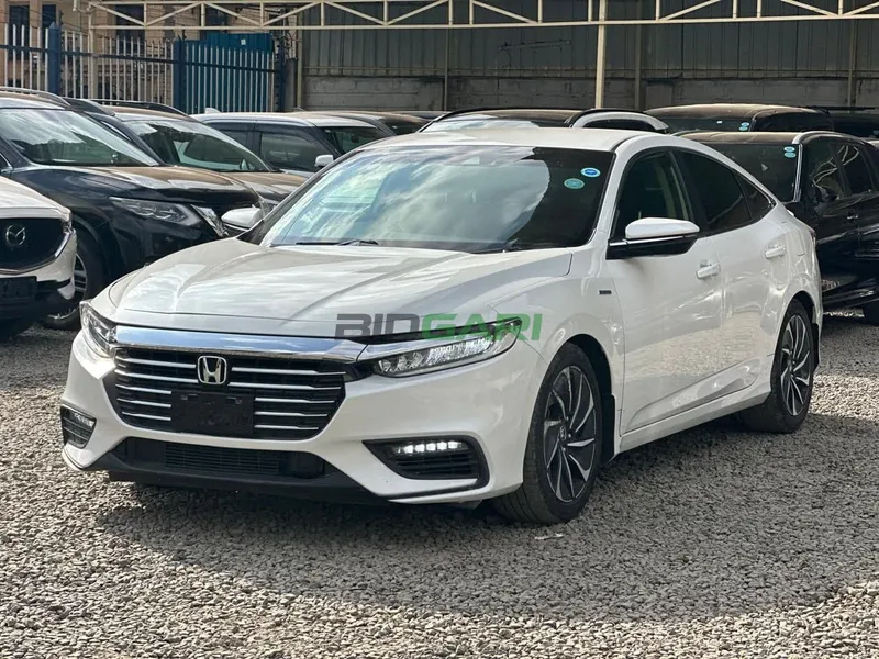 2019 Honda Insight Hybrid 1.5L Hybrid Sedan, photo 2