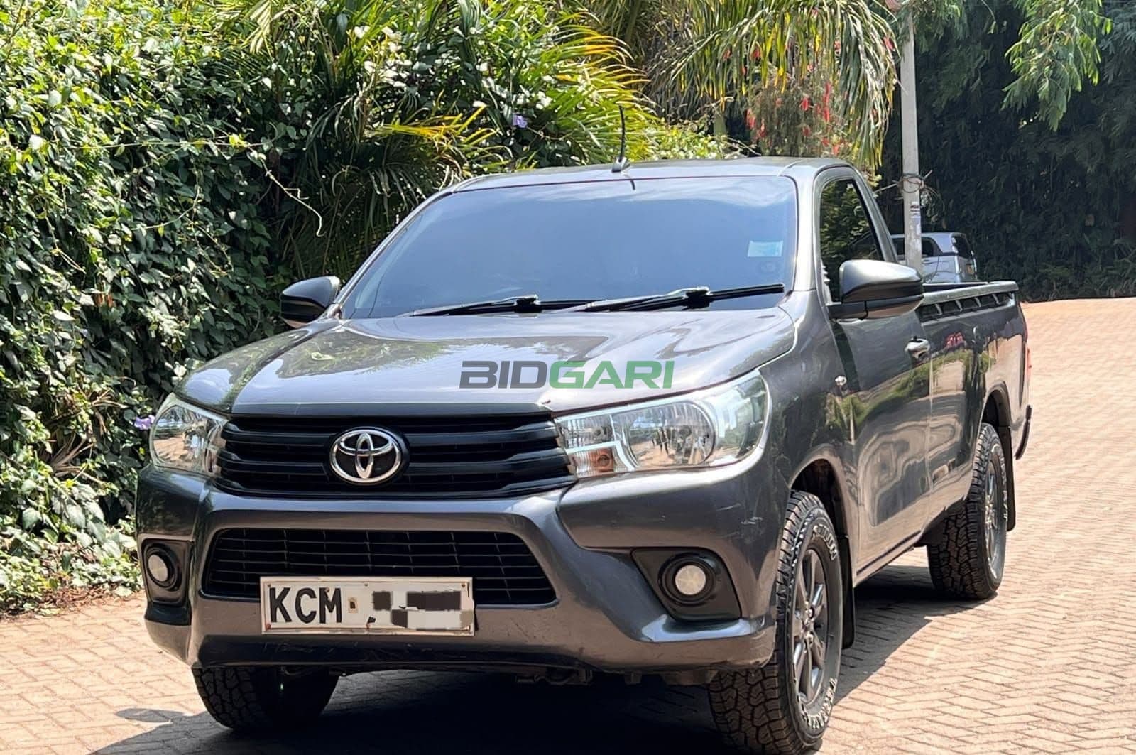 2017 Toyota Hilux