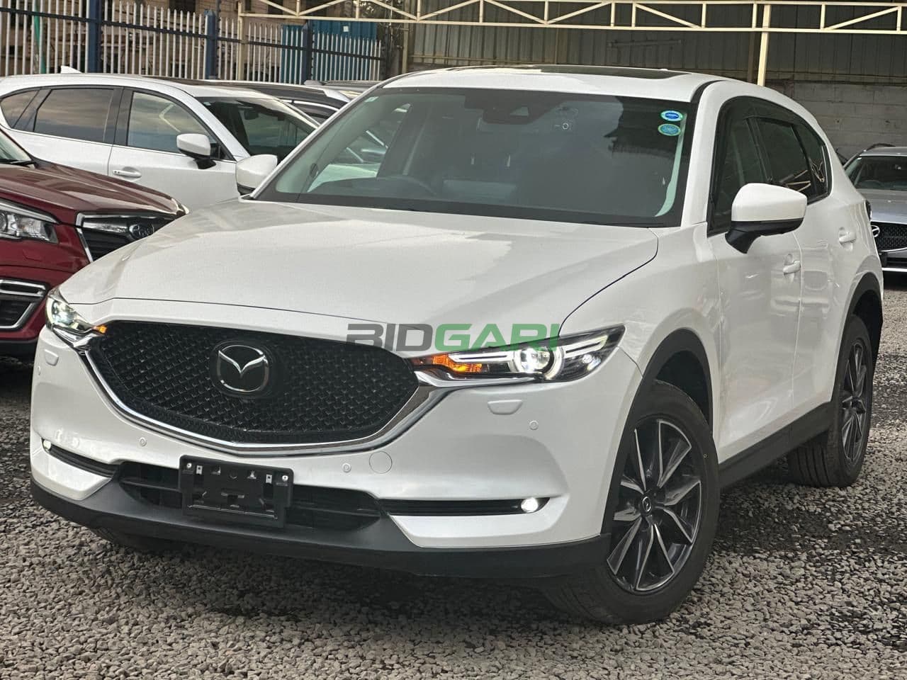 2021 Mazda CX-5