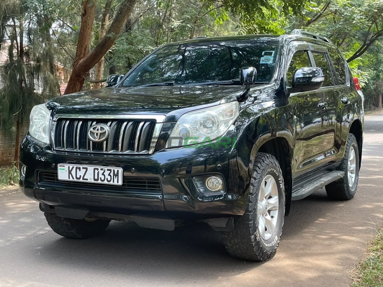 2013 Toyota Land Cruiser