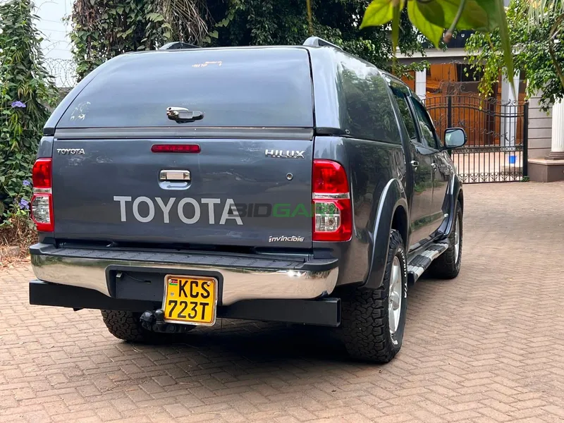 2012 Toyota Hilux Double Cab 3L Diesel SUV, photo 7