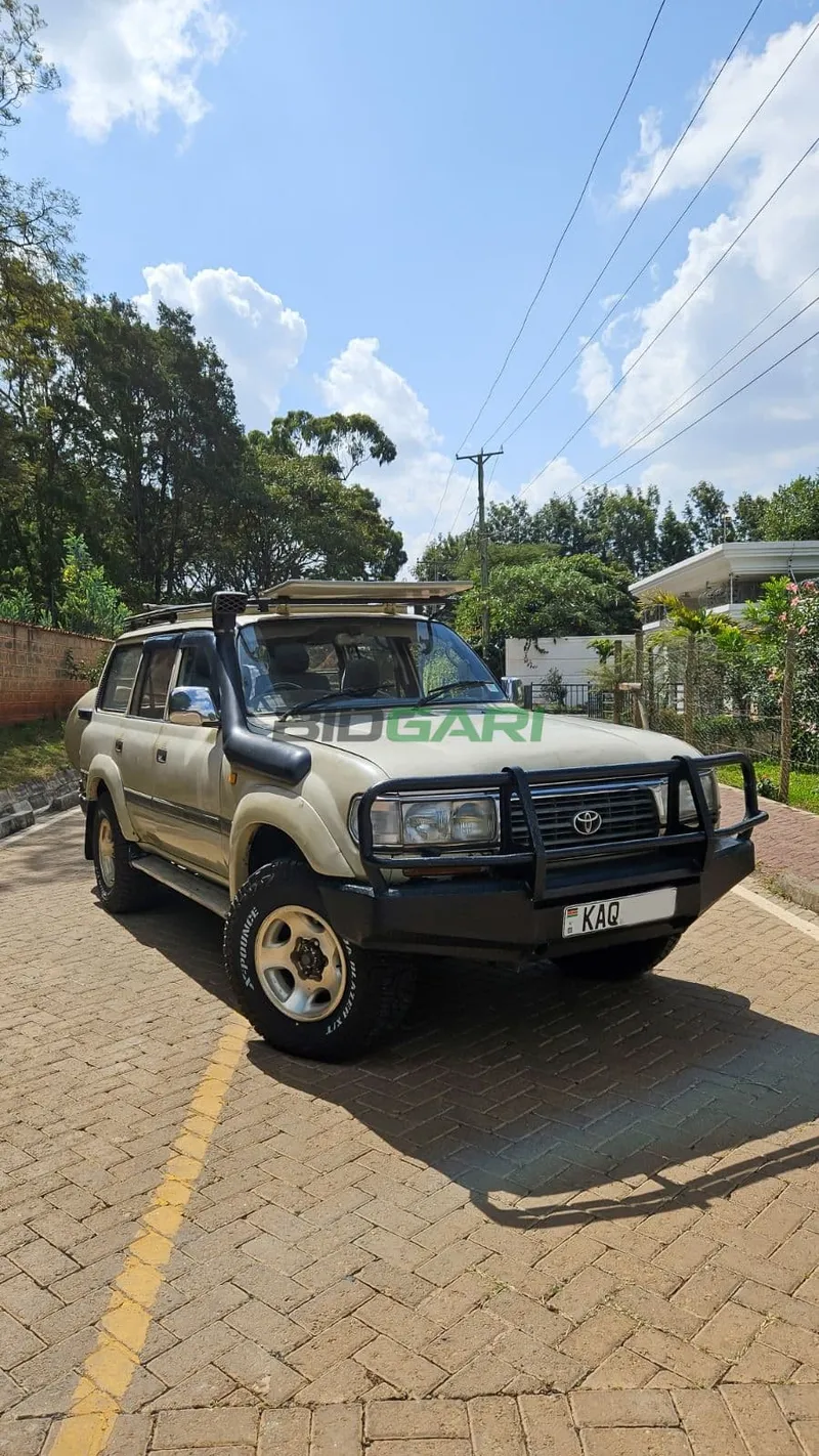1996 Toyota Land Cruiser J80 VX