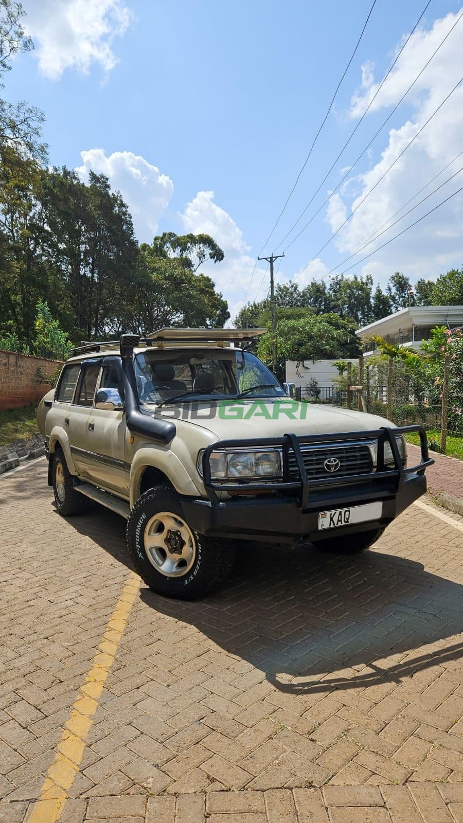 1996 Toyota Land Cruiser
