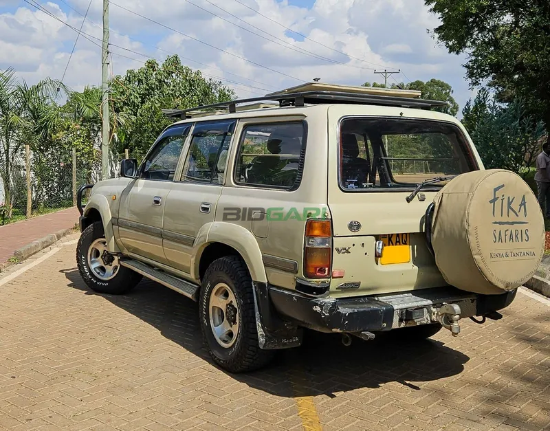 1996 Toyota Land Cruiser J80 VX 4.2L Diesel SUV, photo 3