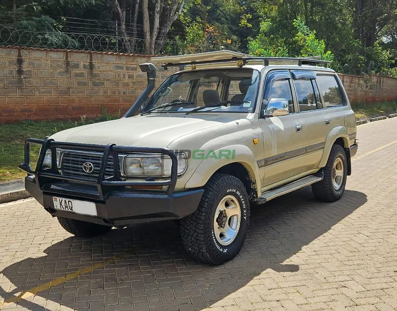 1996 Toyota Land Cruiser J80 VX 4.2L Diesel SUV, photo 4