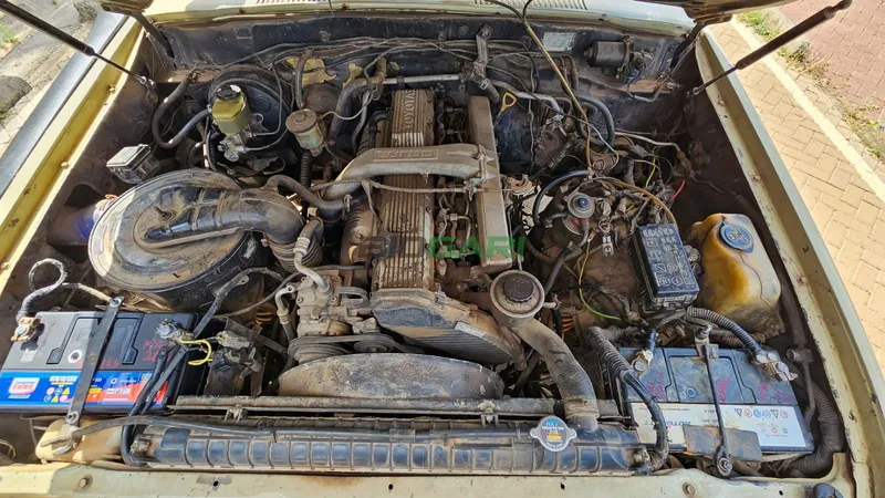 1996 Toyota Land Cruiser J80 VX 4.2L Diesel SUV, photo 11