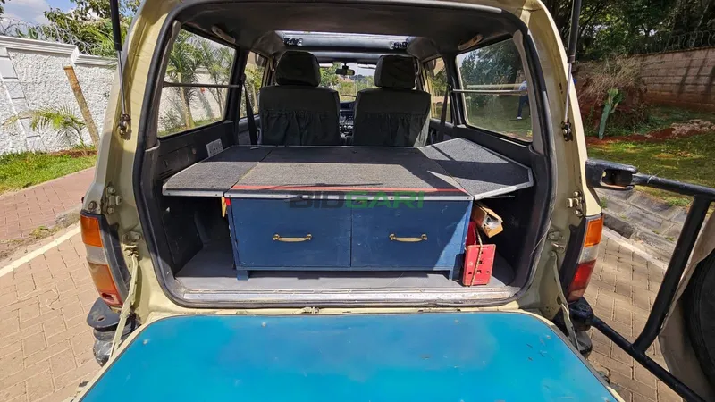 1996 Toyota Land Cruiser J80 VX 4.2L Diesel SUV, photo 7
