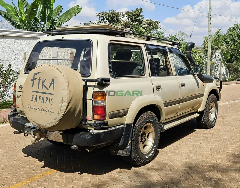 1996 Toyota Land Cruiser J80 VX 4.2L Diesel SUV, photo 5