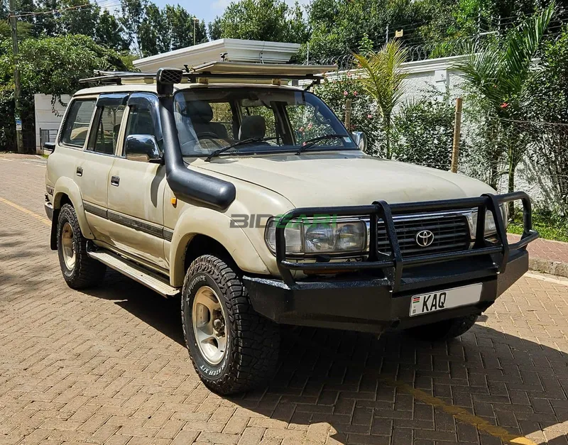 1996 Toyota Land Cruiser J80 VX 4.2L Diesel SUV, photo 2