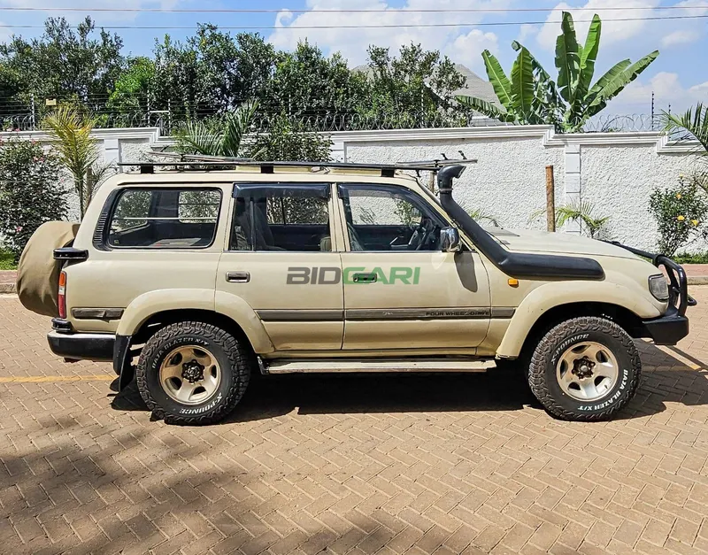 1996 Toyota Land Cruiser J80 VX 4.2L Diesel SUV, photo 6