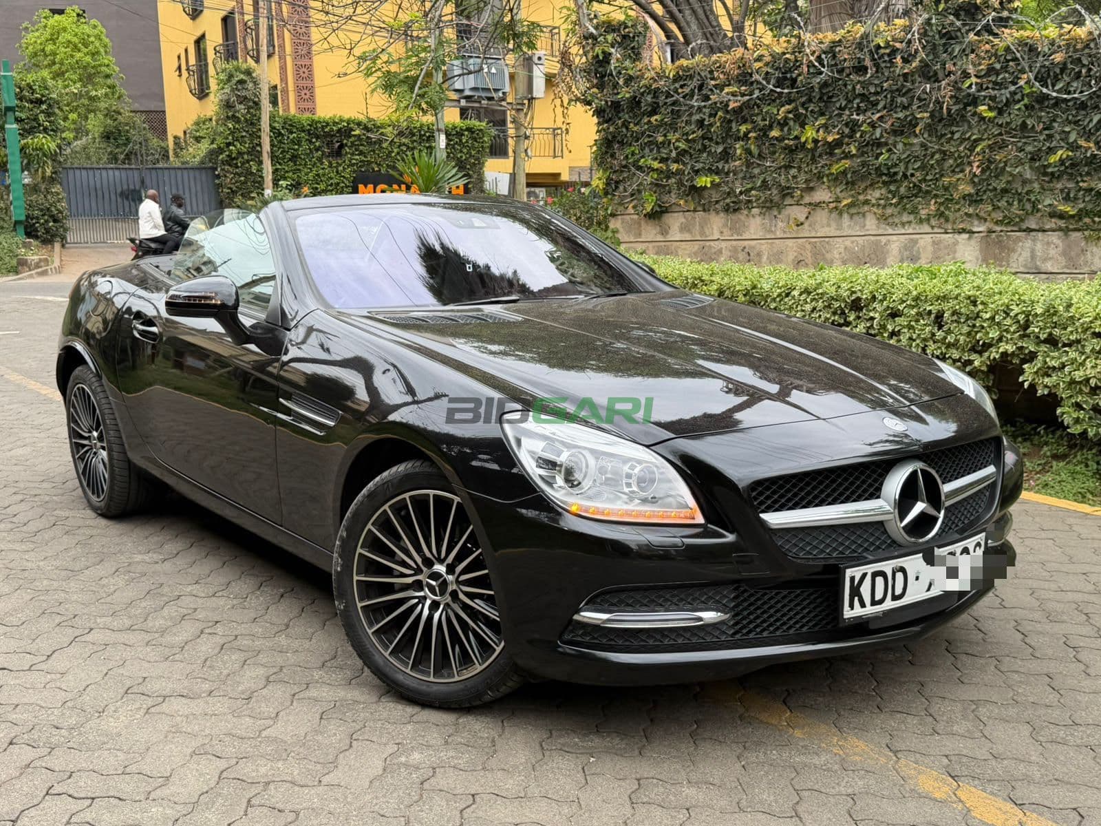 2014 Mercedes-Benz SLK