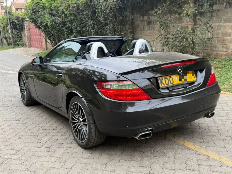 2014 Mercedes-Benz SLK 2L Petrol Convertible, photo 4